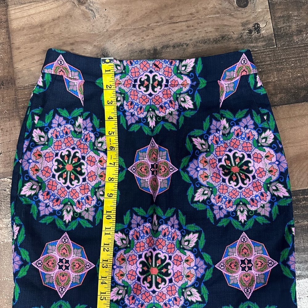 J. Crew Vibrant Floral Mini Dress - Picture 4 of 6
